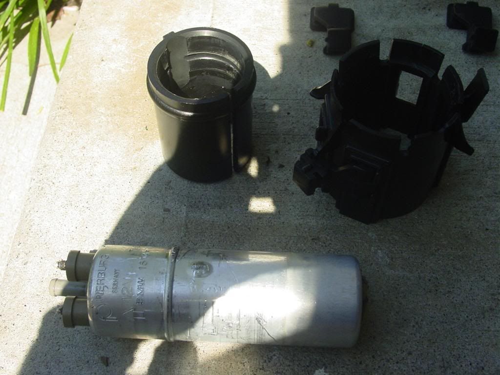 *DIY E34 540i Fuel Pump Replacement DIY